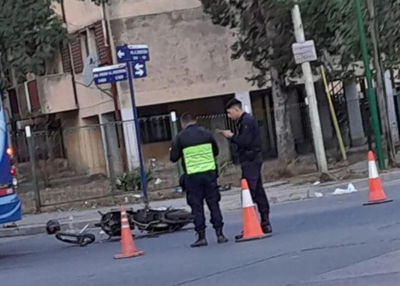 accidente colectivo-moto