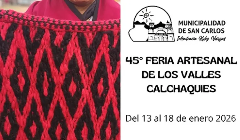 Feria Artesanal de los Valles Calchaquíes