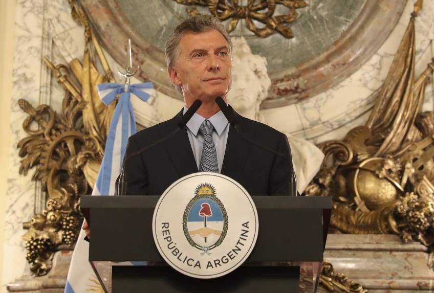 conferencia Macri
