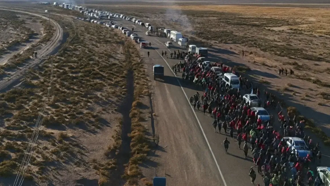 Peregrinos san antonio de los cobres