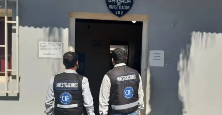 brigada de investigaciones