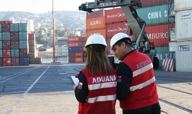 aduana exporta chile