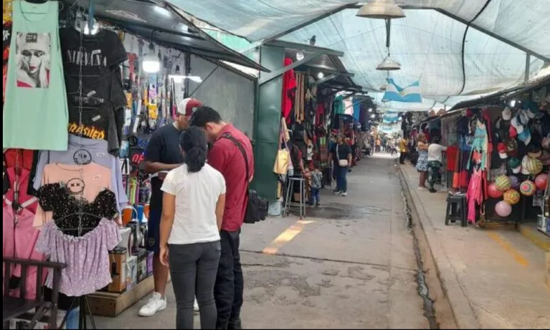 Feria parque san martin