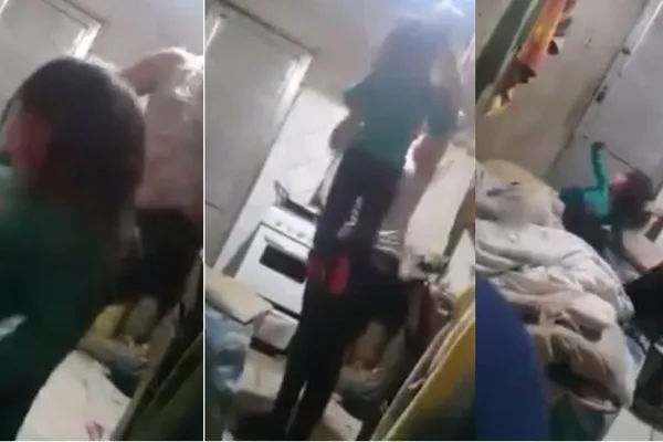 nena golpeada bahia blanca