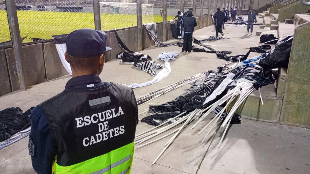 Operativo Central vs Sarmiento 02
