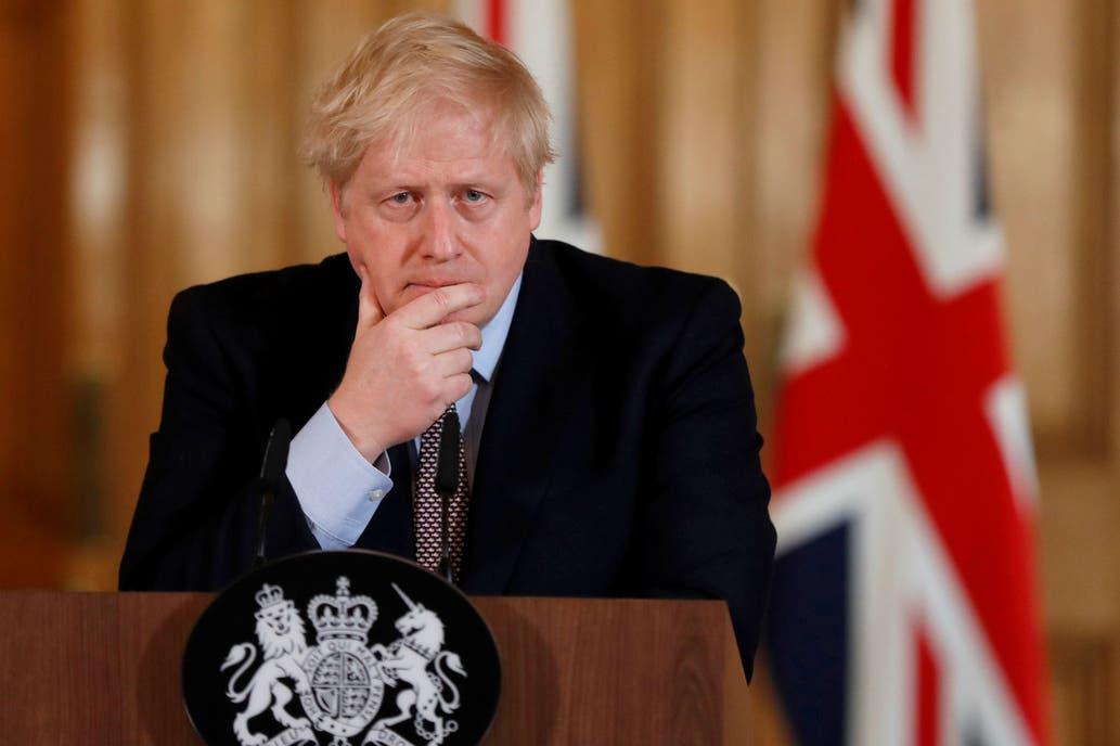 Boris Johnson, primer ministro del Reino Unido, tiene coronavirus
