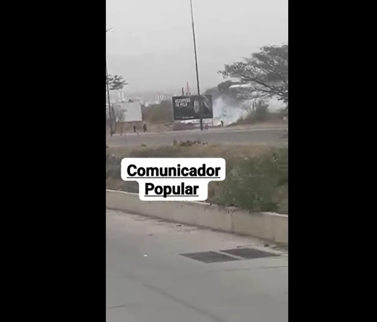 incendio en Av Perón