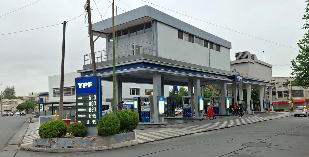 precio del combustible