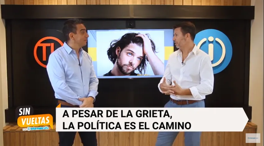 Jose Zambrano y Federido Storniolo Sin Vueltas