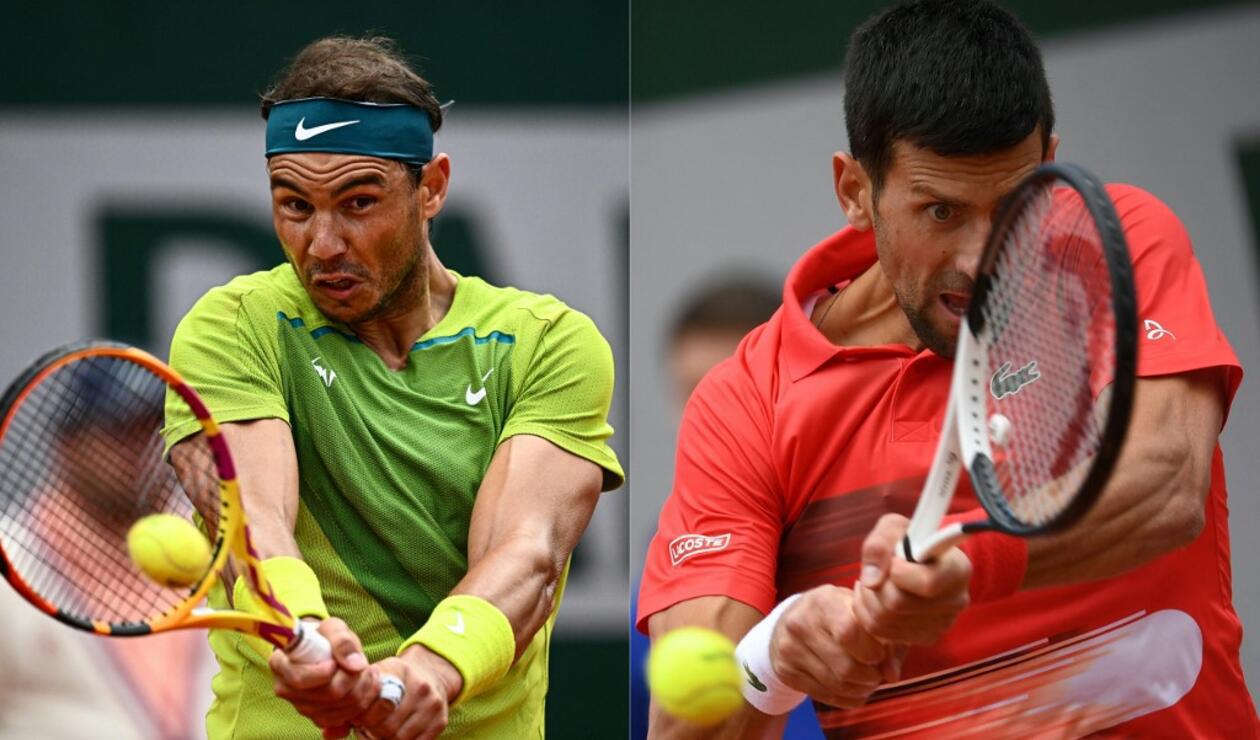 Novak Djokovic Vs Rafael Nadal Se Enfrentan Mañana Por Los Cuartos Del ...