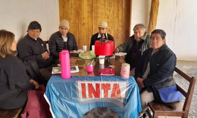 Campo Quijano impulsa proyectos productivos en la Quebrada del Toro