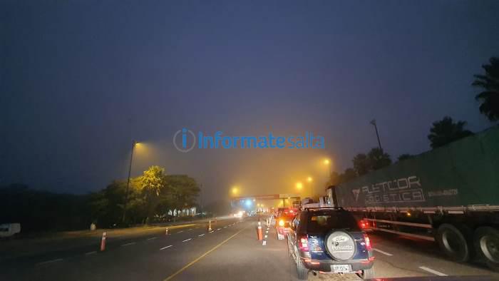 neblina acceso a salta 2