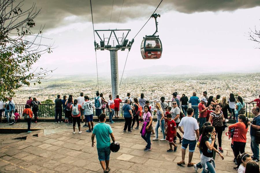 Salta, uno de los destinos preferidos para los turistas