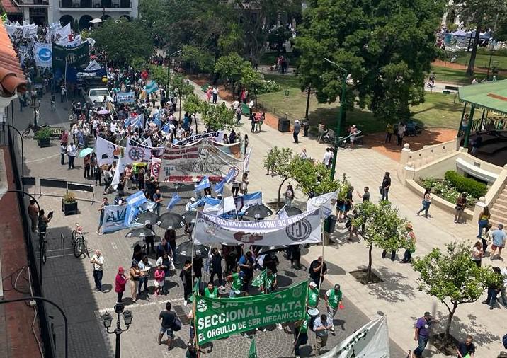 Un Paro Pacífico: Aseguran Que No Hubo Incidentes Ni Denuncias Por Lesiones