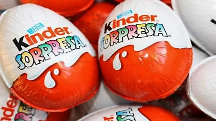 Confirmaron el brote de salmonella en 11 países por los huevos Kinder