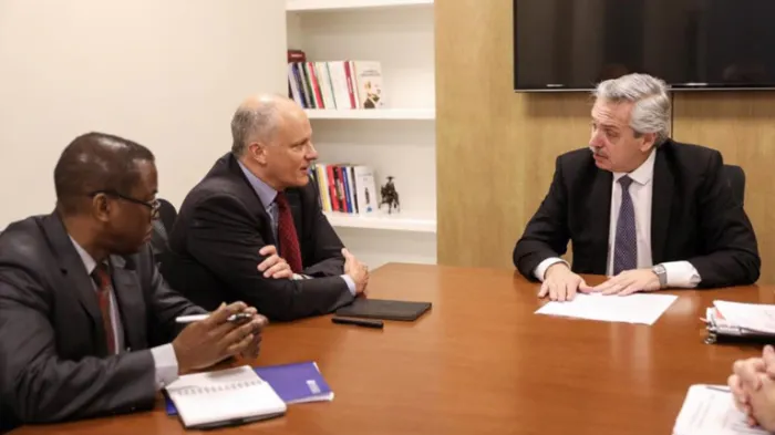 alberto fernandez - fmi