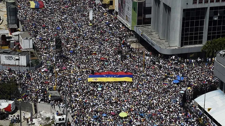 Marchas en Venezuela
