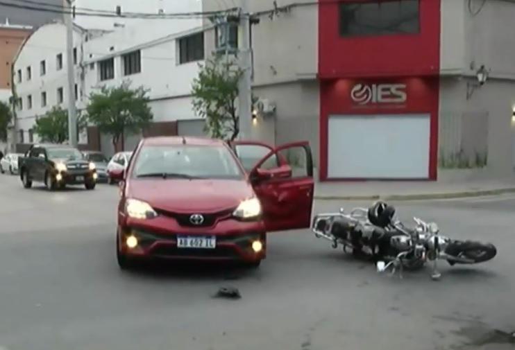 choque Pueyrredón y Ameghino