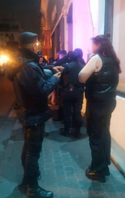 Fiesta Clandestina Dean Funes 01