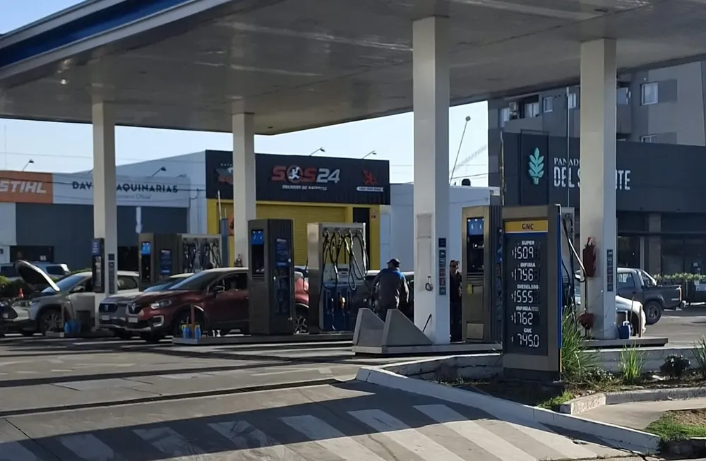 precio de combustible