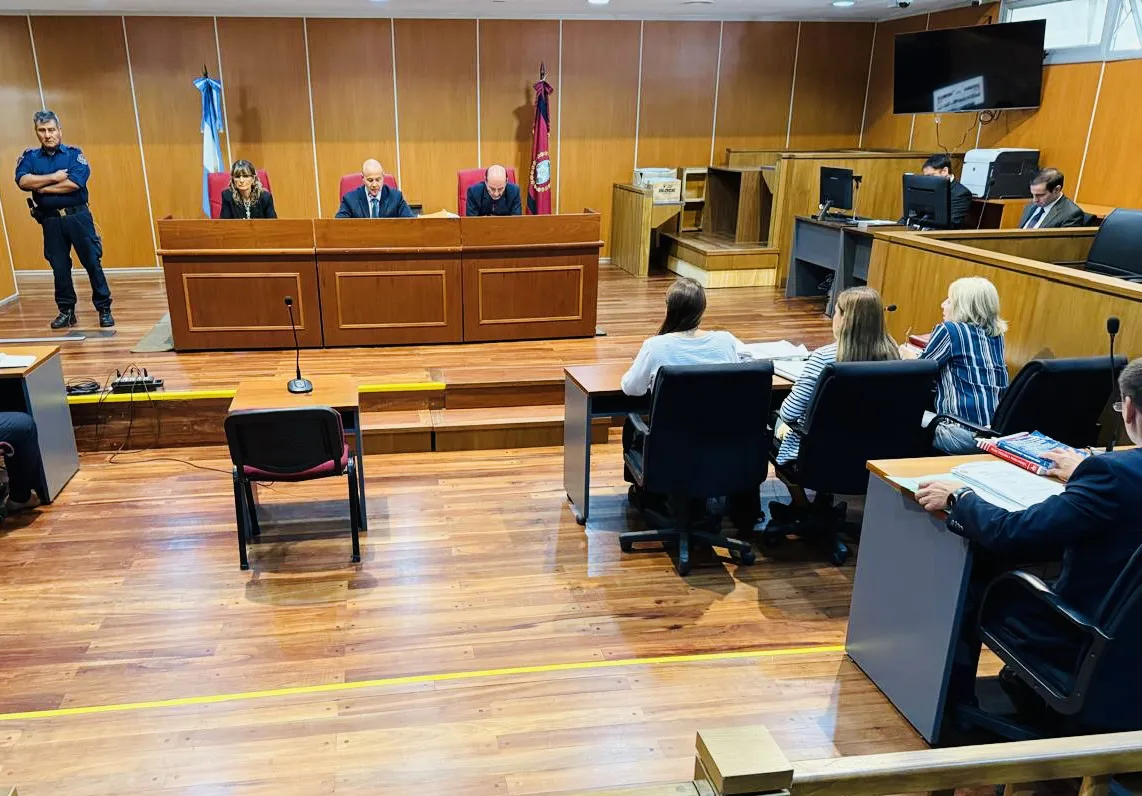 ex funcionarios de San Lorenzo - Juicio