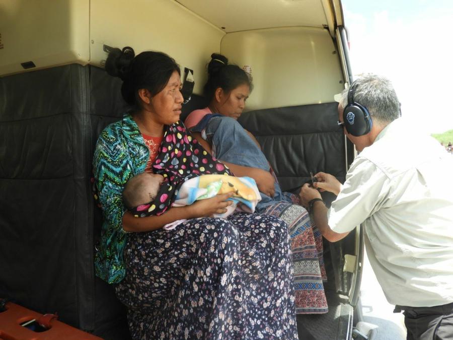 Vuelo Sanitario hacia Tartagal