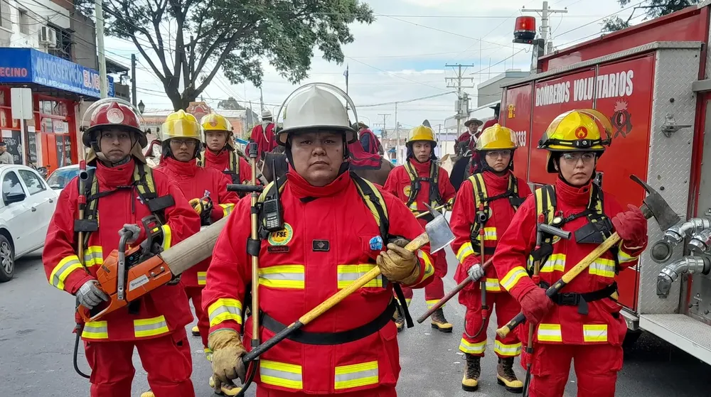Bomberos Voluntarios