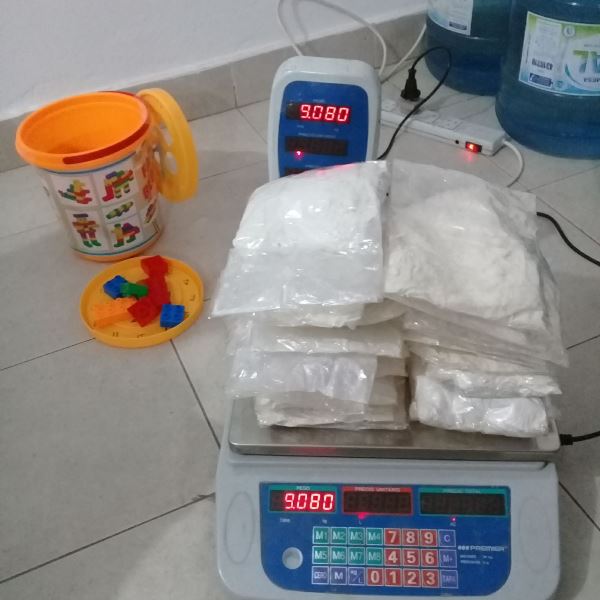 gendamería - cocaína jv gonzalez ok