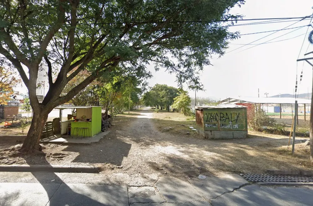 calle clausurada kioskos