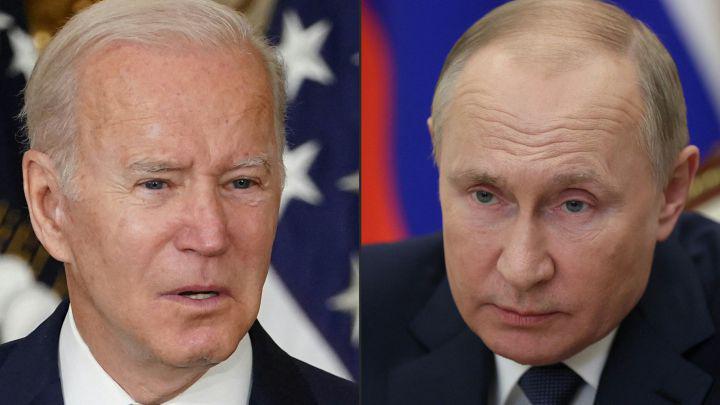 Joe Biden: “Hay dos opciones, sancionar a Rusia o la Tercera Guerra Mundial”