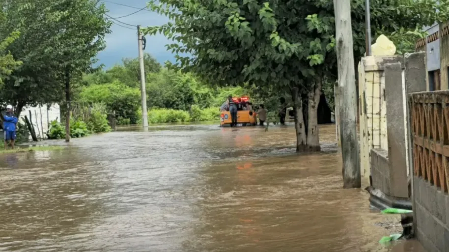 ELGALPÓN.INUNDACIÓN