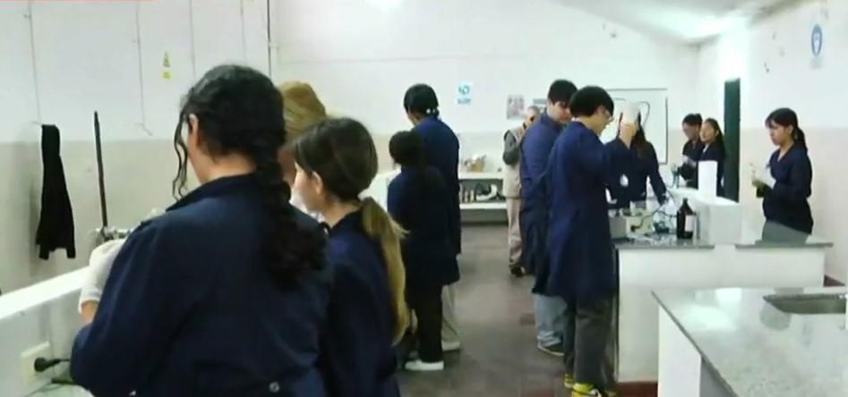 alumnos escuela tecnica