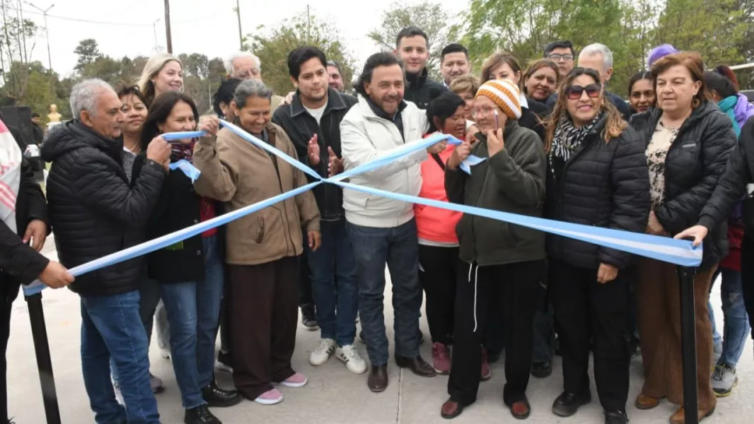 Obras B° Adolfo Güemes 01