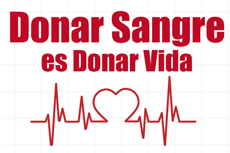 donar sangre