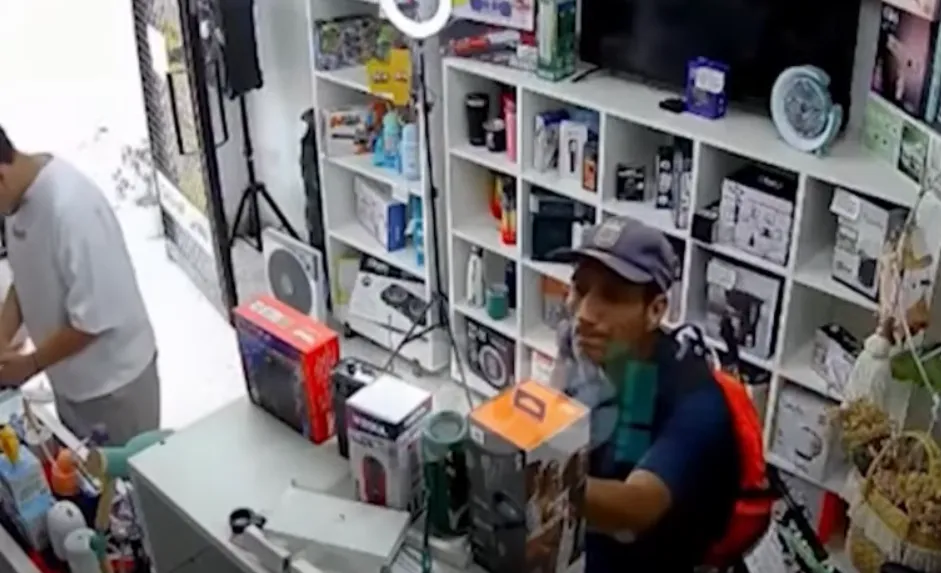 Robo de parlante - Cerrillos