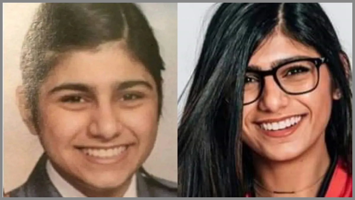 Desmienten falsa historia en Metán: la mujer detrás del post es la actriz Mia  Khalifa