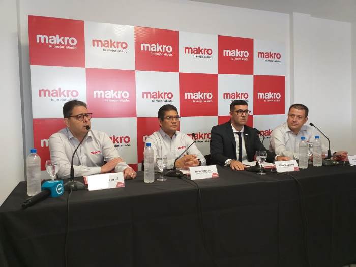 makro - conferencia de prensa