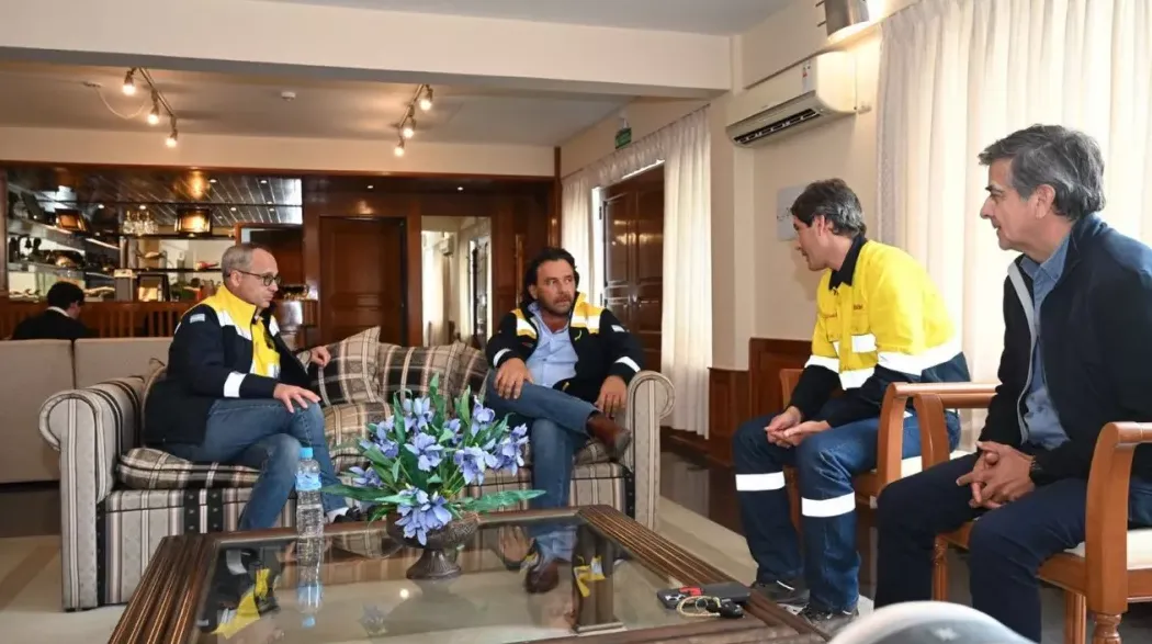 rio tinto gustavo sáenz