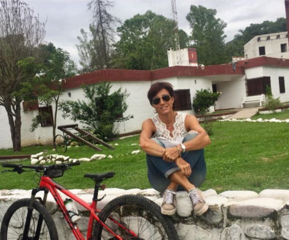 Ada Garnica, una de las mujeres asaltadas en circunvalación Oeste 