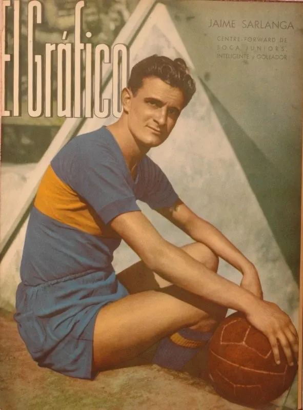 Jaime Sarlanga El Gráfico