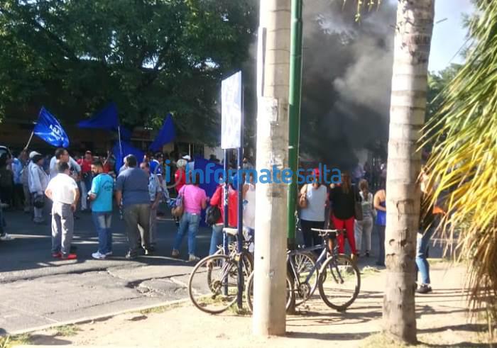 reclamo - paritaria municipal