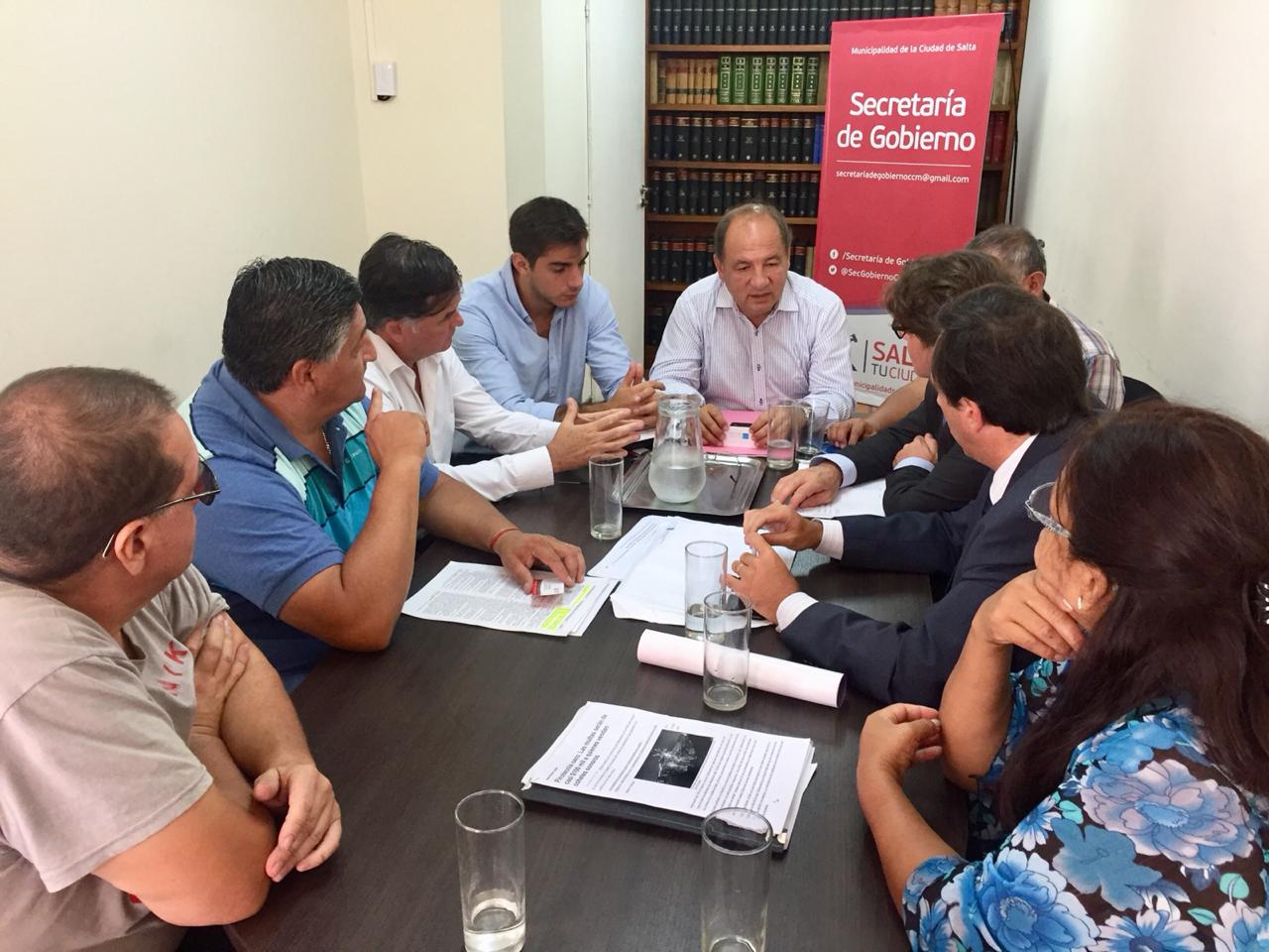 Reunión Villada con empresarios nacionales