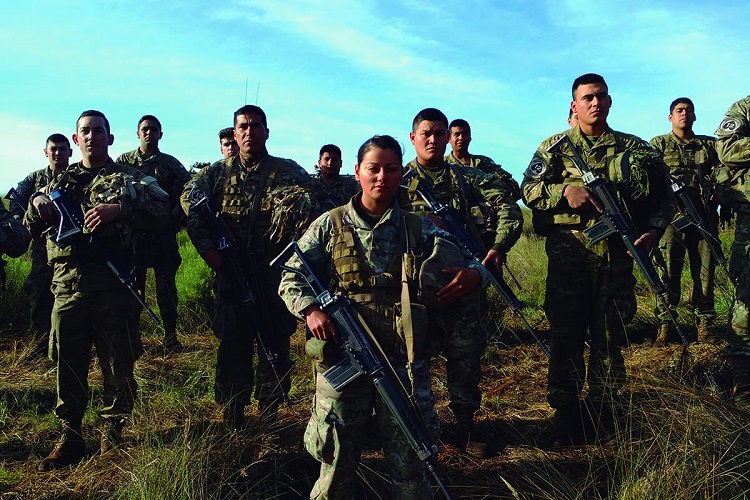 El Ejército Argentino convoca a jóvenes para incorporarlos 