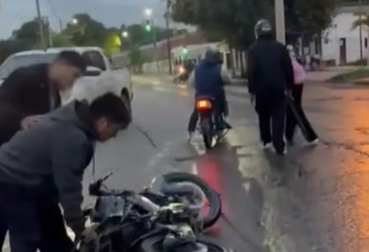 moto robada recuperada