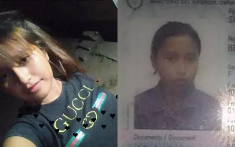 Menores desaparecidas