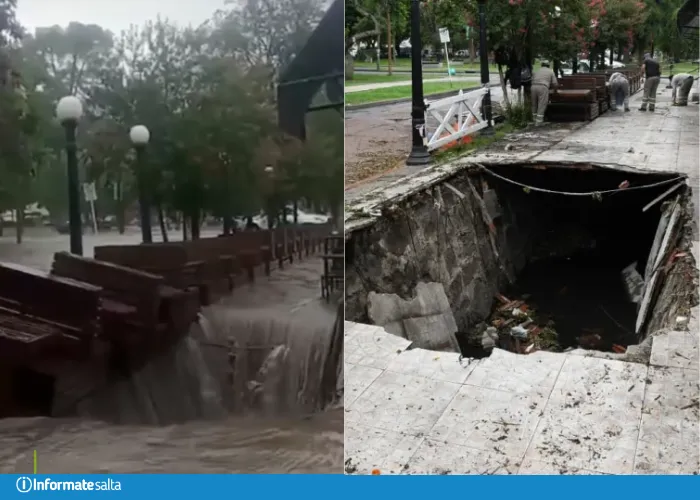 vereda pasaje miramar