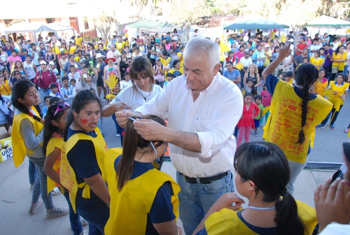 maraton inclusion social la merced