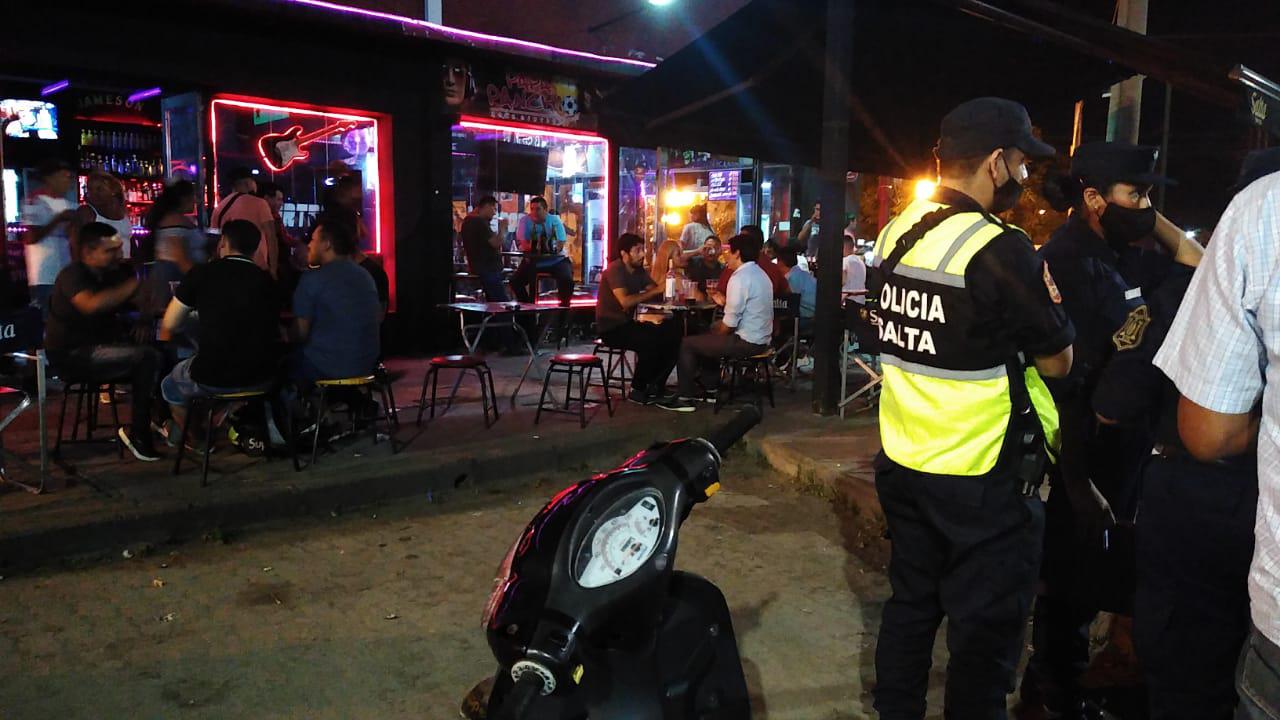 Operativos de Seguridad Sanitaria