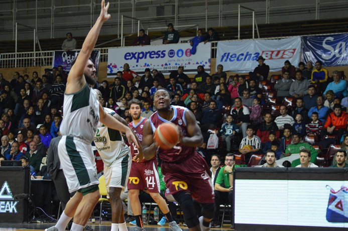 salta basket ferro