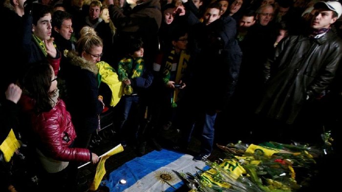 emiliano sala hinchas